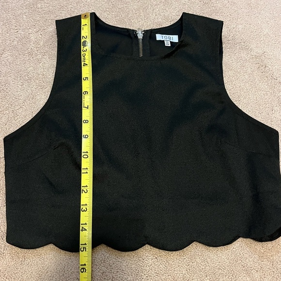 Crop top and mini skirt set - Picture 11 of 15